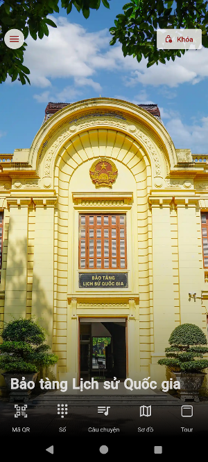 Bảo tàng Lịch sử quốc gia Screenshot 0