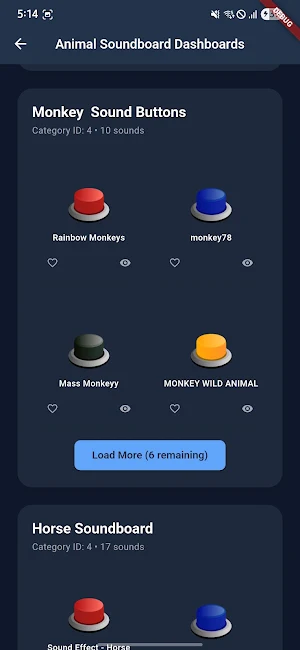 Meme Soundboard: Sound Buttons Screenshot 3
