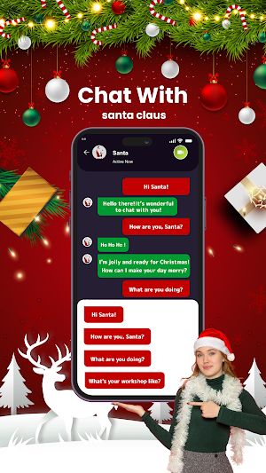 Santa Calling: Talk To Santa Screenshot 2