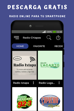 Radio Chiapas México Online FM Screenshot 0