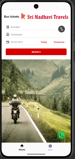 Sri Madhavi Travels Screenshot 1