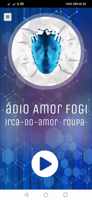 Rádio Amor Fogo e Paixão Screenshot 2