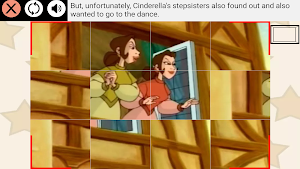 Cinderella Puzzles Screenshot 2