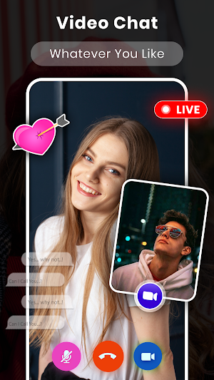 Live Video Call - Global Call Screenshot 1