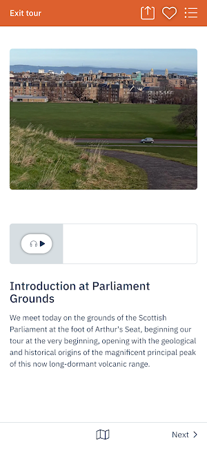 My Scottish Pass - Audio Tours Screenshot 2