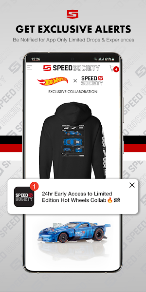 Speed Society Screenshot 0