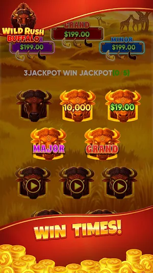 Wild Rush Buffalo Screenshot 2