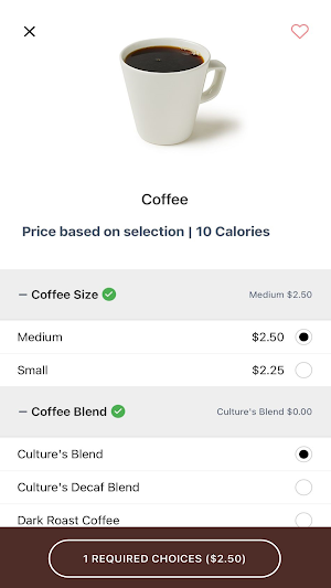 Coffee Culture Manitoba Screenshot 3