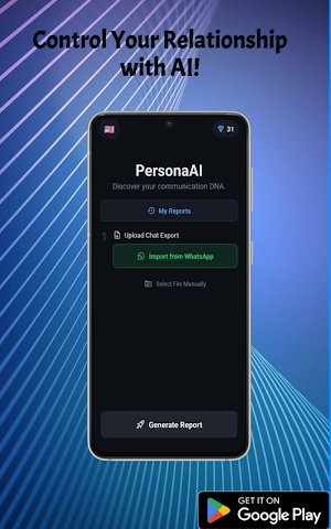 Persona AI: Chat Insights Screenshot 1