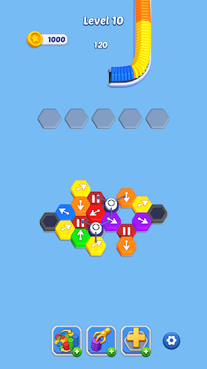 Hex Route! Screenshot 1
