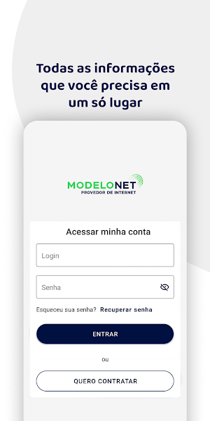 Modelo Net Provedor Screenshot 0