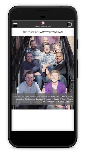 MyHarvest App Screenshot 2