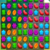 candy fruit: match pop