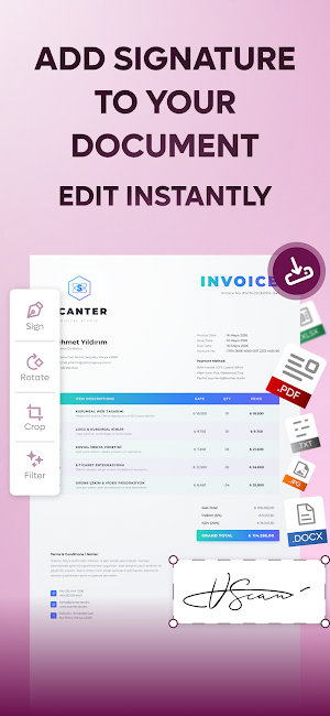 Scanter: PDF Scanner & Docs Screenshot 3