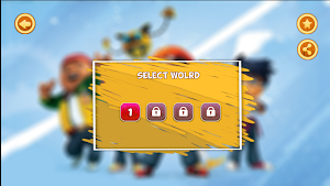 super boboiboy game adventure Screenshot 2