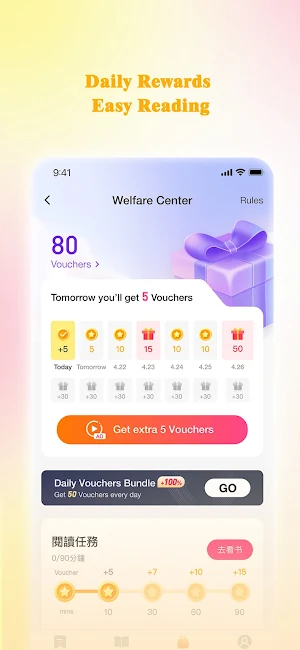 Easynovel Screenshot 2