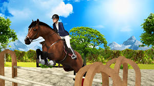 Horse Jumping Racing Champion Screenshot 3