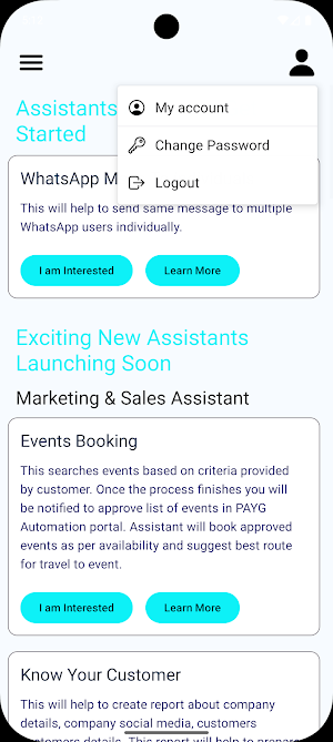 PAYG Screenshot 1
