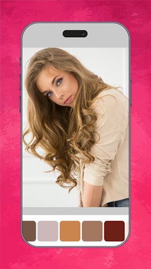 Woman Hairstyle Photo Editor Screenshot 3