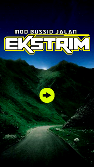 Mod Bussid Jalan Ekstrim Screenshot 1