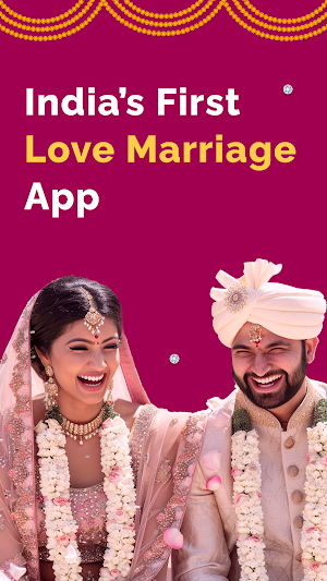 Ishaare.com- Love Marriage App Screenshot 0