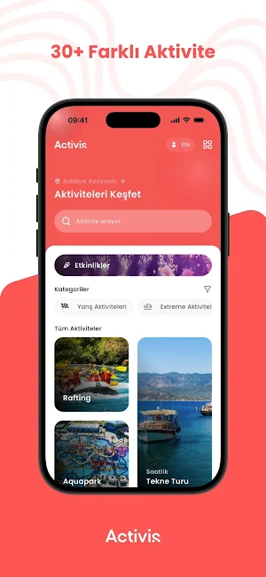 Activis – Activities & Events Screenshot 0