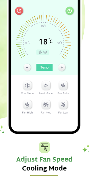 Smart AC Remote for Lloyd Screenshot 2