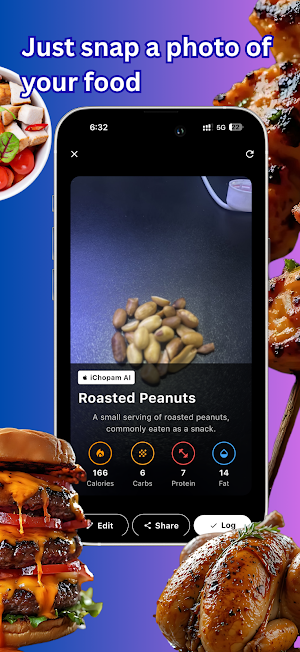Duvaye - Ai Calorie tracker Screenshot 2