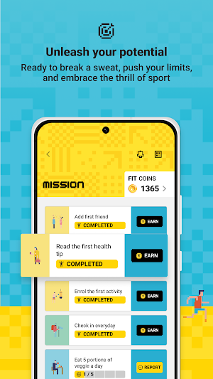 JC Fit City Screenshot 1