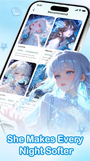Hedy AI: Anime Chats Screenshot 1
