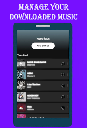Songs Downloader for JioSaavn Screenshot 3