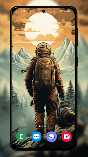 Wallpapers Without internet Screenshot 1