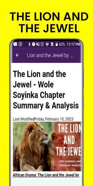 JAMB Literature Books (2023) Screenshot 1