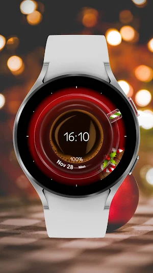 Mocca Time Watch Face Screenshot 1
