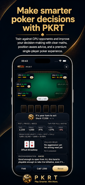 PKRT Poker Screenshot 0
