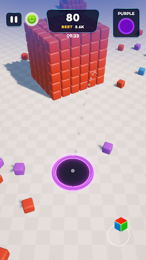 Color Drain Hole Screenshot 1