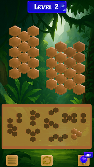Bouncy Hex: Orbit Rush Screenshot 0