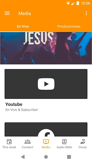 Iglesia Koinonía Screenshot 1
