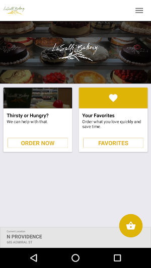 LaSalle Bakery Screenshot 1