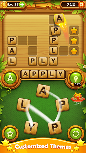 Word Cross Puzzle: Best Free Offline Word Games Screenshot 3