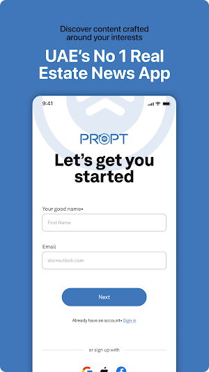 PROPT: Real Estate News Screenshot 0