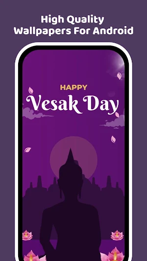 Wesak Day Wallpaper Collection Screenshot 0