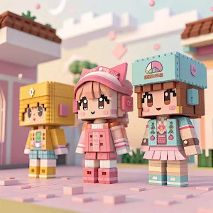 Chibi Skins For Minecraft Screenshot 0