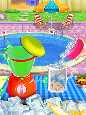 Icy Slushy Maker Cooking Game Screenshot 1