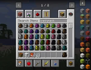 More Backpacks Mod Screenshot 1