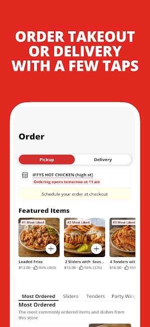 IFFYS HOT CHICKEN Screenshot 0