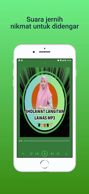 Sholawat Langitan Lawas Mp3 Screenshot 2
