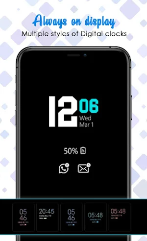Super Amoled Edge Lightning | Always on Display Screenshot 1