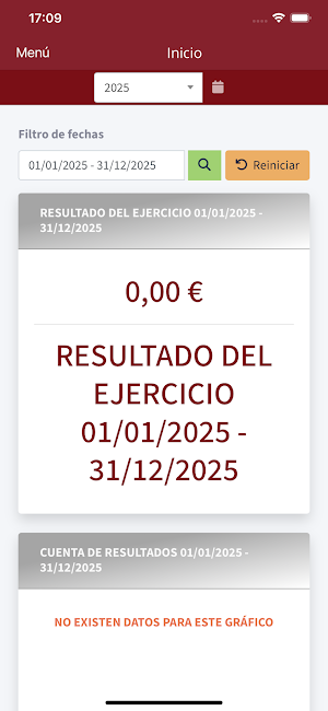 LAWYERS & ACC. Portal Cliente Screenshot 1