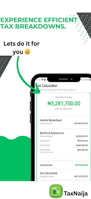 TaxNaija: Tax Calculator Screenshot 1